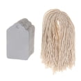 thumbnail image 2 of GUOOL 100pcs Christmas Gift Tag Wedding Kraft Paper Gift Lable Price Tags Grey, 2 of 8