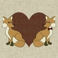 thumbnail image 2 of Ilosky, Pam 20x20 White Modern Wood Framed Museum Art Print Titled - You and Me II, 2 of 4