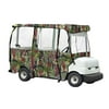 Armor Shield Deluxe 4 Sided Golf Cart Enclosure 4 Passenger, Fits Carts up to 95" Length (Camo Color)