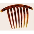 thumbnail image 3 of French Twist Comb - Set of 3 Three Combs in Tortoise Shell, 3 of 3