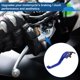 thumbnail image 3 of Palancas de freno y embrague cortas únicas para Yamaha YZF-R125 2014-2020, palanca de freno de manillar de motocicleta, aleación de aluminio, azul sólido, 1 par, 3 of 6