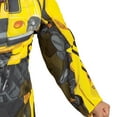 thumbnail image 7 of Boys Size (3T-4T) Bumblebee Classic Muscle Halloween Toddler Costume Transformers Rise of the Beasts Movie, Disguise, 7 of 7