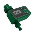 thumbnail image 2 of Graflsoa Smart Garden Watering Timer with LCD Display, Automatic Irrigation Controller for Plants, Greenhouses, and Lawns, 6-Part Interface, Green (Batteries Not Included), 2 of 6