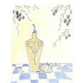 thumbnail image 3 of Paul, Alan 12x14 Black Modern Framed Museum Art Print Titled - Olio della Cucina III, 3 of 5