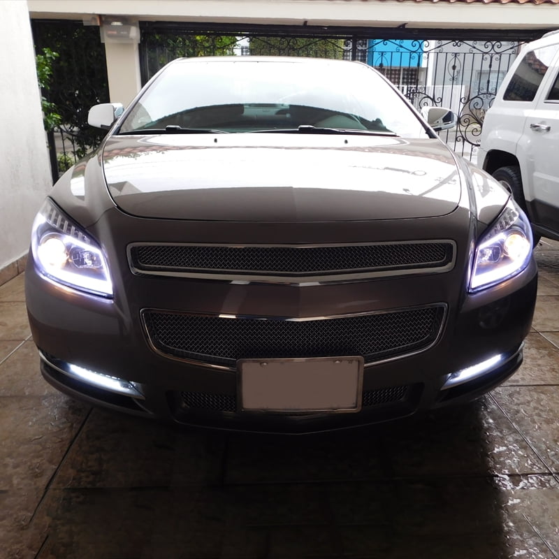 2012 chevy malibu aftermarket headlights