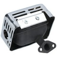 thumbnail image 1 of Silencer Exhausts Muffler Exhaust Generator Accessory Easy Installation, 1 of 10