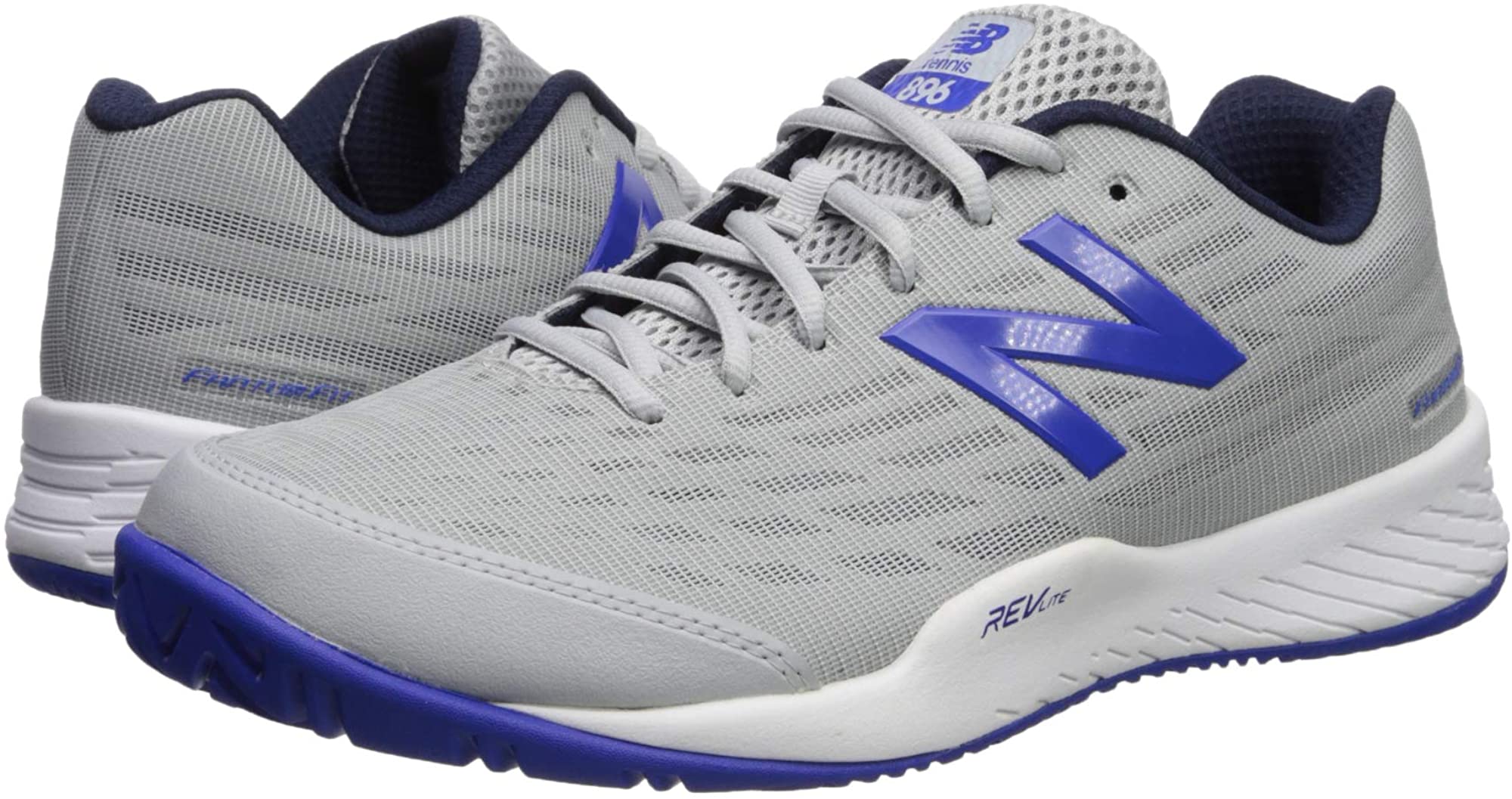 New Balance Mens 896 V2 Hard Court 