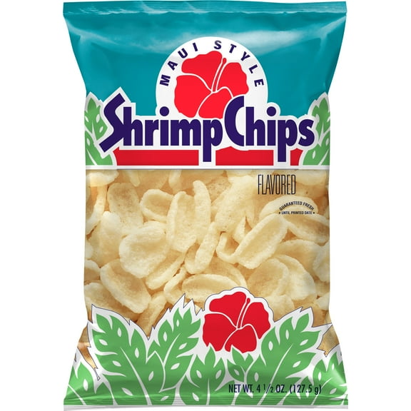 Maui Style Shrimp Flavored Chips, 4.5 oz Bag