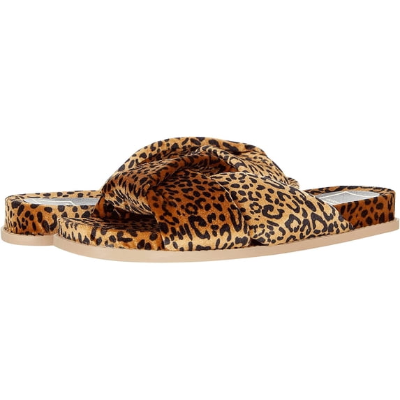 Dolce Vita Garit 6 Leopard Velvet
