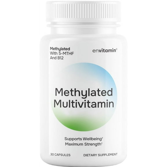 envitamin Methylated Multivitamin Multimineral Complex L Methylfolate, 30 count