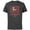 Charcoal, variant on The Lion King Simba I Laugh in the Face of Danger - Short Sleeve Cotton T-Shirt for Adults - Customized-Black