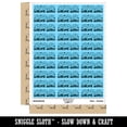 thumbnail image 2 of Sublime Work Teacher Student School Sticker Set - Light Blue - Matte Finish - 1.75" Medium, 2 of 7