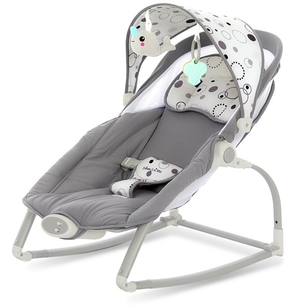 Dream On Me Dream On Me We Rock Infant Rocker II, Perfect to calm