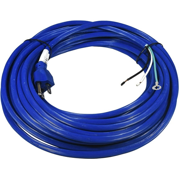 HQRP AC Power Cord Compatible with Windsor Sensor, Versamatic, Sensormatic Plus, Windsor VS18 VS14 S12 Vacuum Cleaner