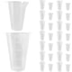 thumbnail image 1 of 40 tazas medidoras de plástico para jardín con escala, herramientas para medir huertos, 1 of 6