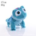 thumbnail image 1 of Dibujos animados Disney Frozen 2 Bruni Elsa Olaf peluche suave camaleón juguetes de peluche muñeco de peluche para niños regalos zhangyuxiang unisex, 1 of 1