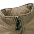 thumbnail image 4 of Leesechin Men's Outdoor Vest Leisure Jacket Lightweight Vest with Zip Many Pockets, 4 of 9