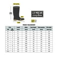 thumbnail image 5 of La Macha Alta Work Rain Boots Waterproof for Gardering | Fishing | Farming | Agriculture | Multi-Season | Rubber | Durable Slip Resistant Knee Boots (6 Wide), 5 of 6