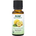 thumbnail image 1 of NOW Foods - 100% Pure & Organic Essential Oil Lemon - 1 fl. oz., 1 of 4