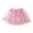 Hot Pink, variant on Toddler Girls Tutu Skirts Cute Party Dance Skirts Embroidery Net Yarn Skirts Children Girls Tulle Princess Dressy Skirt Spring