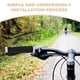 thumbnail image 3 of 1 par de puños ergonómicos para manillar de bicicleta de montaña, para scooter y bicicleta de montaña, 3 of 7