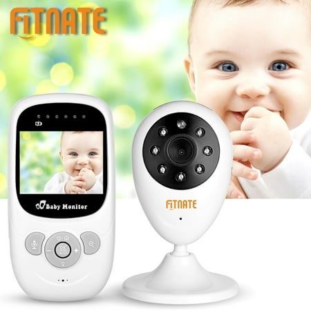 Fitnate 2 4 Lcd Video Baby Monitor Camera Night Vision Audio Fitnate 2 4 Lcd Video Baby Monitor Camera Night Vision Audio