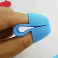 thumbnail image 1 of WIFKLSIIPG Silicone Anti-scald Clip Creative to Prevent Burns Hand Kitchen Gadgets(Blue), 1 of 2