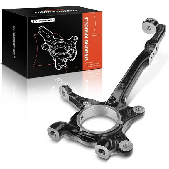 A-Premium Steering Knuckle Compatible with Toyota Tacoma 2005-2019 Front Passenger Side
