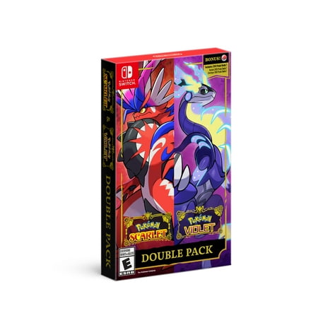 Pokemon Scarlet & Pokemon Violet Dual Pack - Nintendo Switch