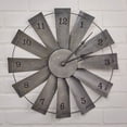 thumbnail image 2 of Park Designs Windmill Clock 18"Dia, 2 of 3