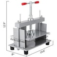 thumbnail image 2 of VEVOR Manual Paper Press Machine 12X8.6 inch for A4 Sized Papers Flatting Machine 10cm Thickness Steel Frame Manual Flat Paper Press Machine Papermaking Book Press, 2 of 9