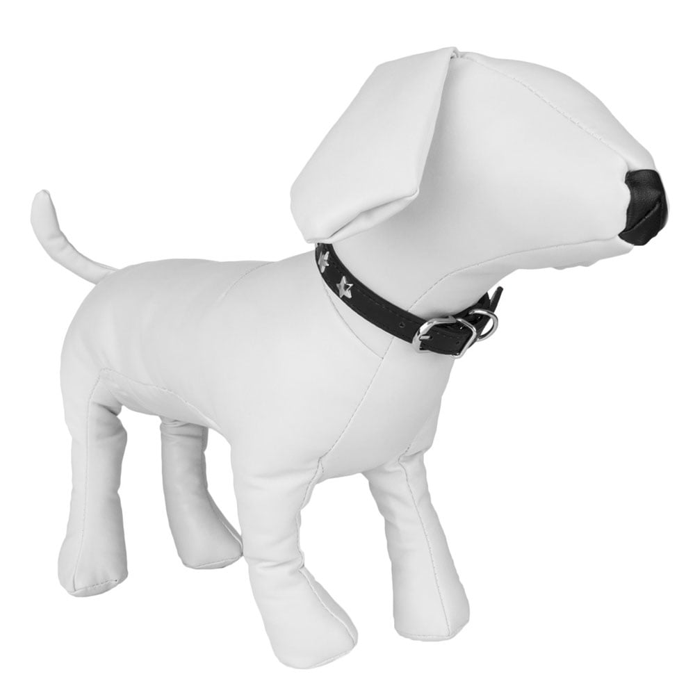CUECUEPET Adjustable Dog Collar with Embellished Star Bling Charms [Multiple Sizes]