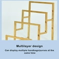 thumbnail image 4 of Yuarrent Monedero de , soporte de exhibición, estante para monedero, organizador para el hogar, soporte para bolso, bolso de mano reutilizable Almacenamiento y organización del hogar, 4 of 6