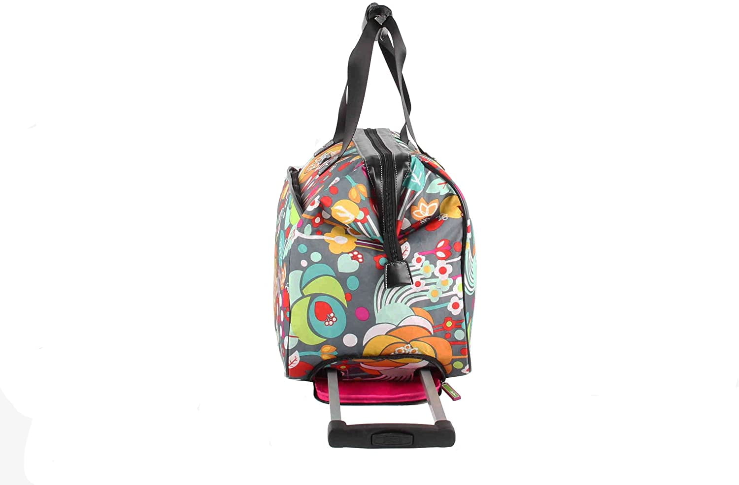 Luggage Designer Pattern Suitcase Wheeled Duffel Carry On Bag (22in, Bliss)