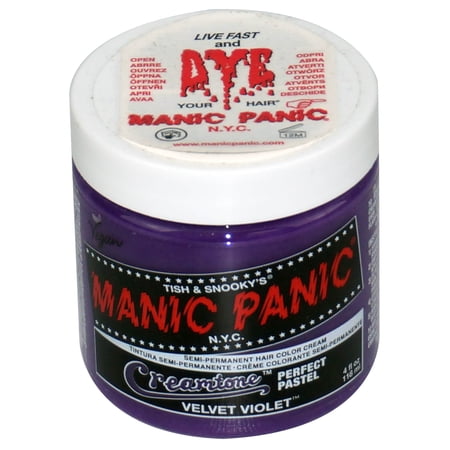 Manic Panic Creamtone Hair Color 4 fl oz - Walmart.com