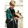 thumbnail image 2 of Princess Diana And Son Prince William History (18 x 24), 2 of 2