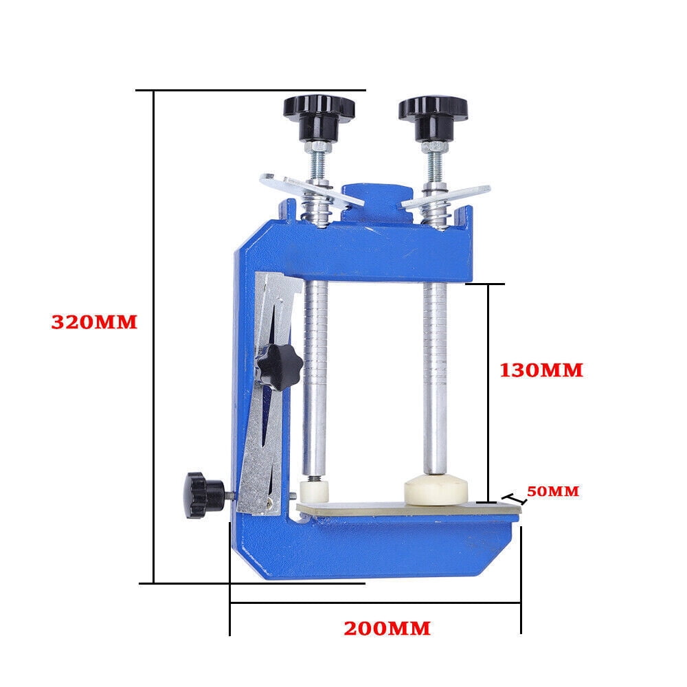 45° Miter Clamp Blue Clamp For Granite Marble Stone Angles Stone Glue Clamp US