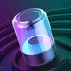 thumbnail image 4 of Puntoco Luces coloridas inteligentes Altavoz Bluetooth Tarjeta de inicio Subwoofer Sistema de sonido Bluetooth de alto volumen y alta calidad de sonido, 4 of 7