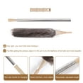 thumbnail image 4 of Extendable Ostrich Feather Duster with Extension Pole Up to 81.9 inch（1.8M Telescopic Rod,Black）, 4 of 5