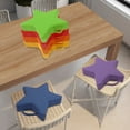 thumbnail image 5 of 6Pcs Stars Floor Cushions for Classroom Soft Colored Seating Cushions Kids Cushions 15*15*2.95in, 5 of 24