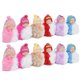 thumbnail image 2 of Muñeca de llavero de moda ANGGREK muñeca de llavero preciosa de papel decorativo, 2 of 8