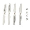 thumbnail image 2 of 4 pcs Hélices Accesorios para XS809 XS809W XS809HW 8807 RC Quad Blanco CUTICAT Hélices de RC Drone, 2 of 8