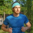 thumbnail image 5 of Rocae Seashell And Starfish for Elastic Exercise Headband for Men and Women Moisture Wicking Athletic Sweatbands Summer Accessories Elastic Bands, 5 of 9