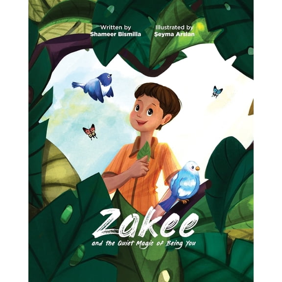 Zakee and the Quiet Magic of Being You, (Paperback)