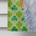 thumbnail image 4 of Carolines Treasures SS4438CHF English Toy Spaniel St. Patricks Day Shamrock Portrait Flag Canvas House Size, 4 of 4