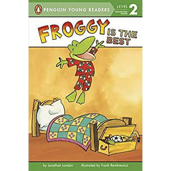 Froggy Is the Best 9780448483818 Used / Pre-owned