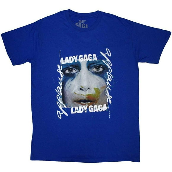Lady Gaga Adult Artpop Facepaint T-Shirt