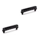 thumbnail image 2 of Eigraketly Electric Guitar Bridge Kit Adjustable Musical Saddle Instrument Parts Supplies Spare Wide Maintenance for Professionals 2piezas, 2 of 6