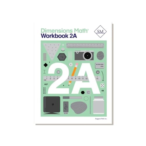 Pre-Owned Dimensions Math Workbook 2A Paperback
