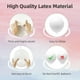 thumbnail image 3 of Kit de guirnaldas con forma de arco con forma de globo Yishebapa, 135 unidades, látex blanco, 3 of 6
